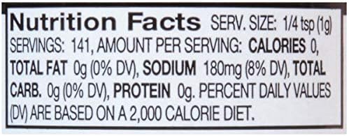 Zatarain's Big & Zesty Blackened Seasoning, 5 Oz (Pack of 6)