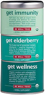 The Republic of Tea: Wellness Stackable Tin Herbal Tea, 42 Tea Bags