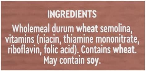 De Cecco Penne Rigate Whole Wheat, 13.25 oz