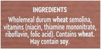 De Cecco Penne Rigate Whole Wheat, 13.25 oz