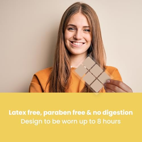 D3 Patches (Pack of 60) - 100% Natural D Patch for Women and Men - with Calcium, Magnesium, K2 - Immune & Body Support - Enhanced Formula