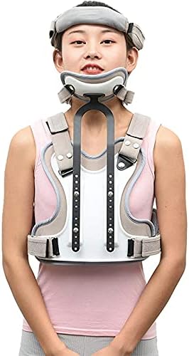 Adjustable Orthosis Cervical Thoracic Halo Brace Head Neck Chest Thoracic Orthosis Fracture Fixation Cervical Vertebra Rehabilitation Support