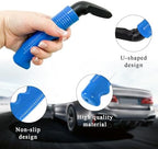 Augeny Car Door Handle for Elderly, Portable Vehicle Assist Support Handle, Automotive Door Assist Bar Helps Get Out, Universal Assistive Device for Seniors, Handicapped (Blue, 2PCS)
