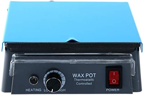 Dental 3 Well Wax Pot Melting Dipping Pot Heater Melt Machine for Dentist