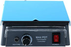 Dental 3 Well Wax Pot Melting Dipping Pot Heater Melt Machine for Dentist