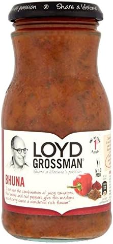 Loyd Grossman Sweet Tomato Bhuna Curry Sauce (350g)