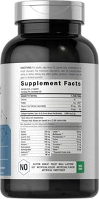 Horbäach Amino Acid Complex 3000mg | 250 Caplets | Non-GMO, Gluten Free Supplement