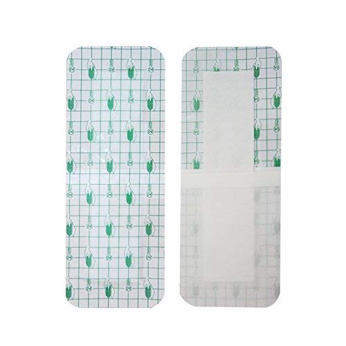 10Pcs Film Dressing, Adhesive Wound Dressing£¬Waterproof Bath Posts, Self-Paste,3.9 x 9.8''(10 cm x 25 cm)