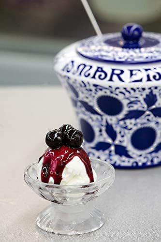 Amarena Fabbri Wild Cherries in Syrup, Gluten Free, Non GMO, Vegan, 400 grams (14oz)