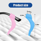 SMARTTOP Eyeglass Ear Grip - 18 Pairs Soft Comfortable Anti-slip Holder, Silicone Ear Hook, Eye glass Temple Tips Sleeve Retainer for Sports Glasses, Sunglasses Presbyopia Reading Glasses