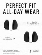 ToughAsNails Replacement Nose Pads Pieces for Bose Tempo Sunglasses
