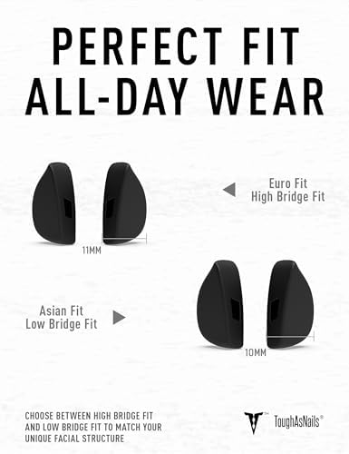 ToughAsNails Replacement Nose Pads Pieces for Bose Tempo Sunglasses