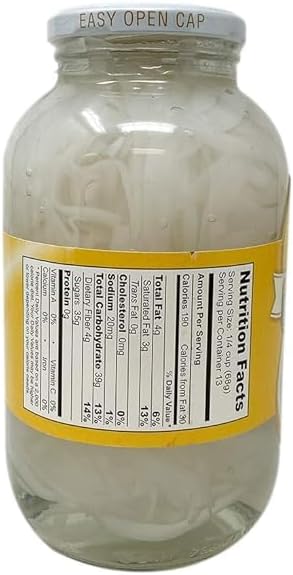 Monika Brand Coconut Sport in Extra Heavy Syrup, Macapuno, 32 oz