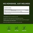 Swanson Bamboo Extract - Natural Hair, Skin and Nails Supplement - 70% Silica Content Supporting Collagen Formation & Bone Growth - (60 Veggie Capsules, 300mg Each) (2 Pack)