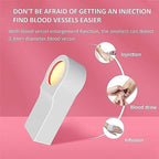 Pen Lights Medical Vascular Vein Finder Puncture Vascular Light for Various Skin Veins to Facilitate Finding Subcutaneous Veins.