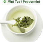 Plant Gift 100% Peppermint Tea, Mint Tea, Peppermint Leave, Health Tea, Organic Peppermint Tea Bags, Health Flower, Peppermint Tea 20g/0.7oz
