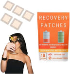 Recovery Rescue Patch – Effective Relief for Headache, Nausea & Fatigue | Natural & Fast-Acting