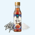 Premium Korean Anchovy Sauce Gold 17.6oz – Fermented Seasoning for Kimchi, Soups & Stews