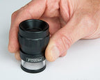 Fowler 52-664-009-0, 10x Pocket Optical Comparator Set with 9 Recticles
