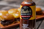 Duke’s Georgia Sweet Heat Southern Sauce - Molasses & Spicy Pepper Blend, 17.5 Ounce (Pack of 1)