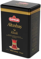 ÇAYKUR Altınbaş Golden Tips, Premium Gourmet Black Tea, Loose Leaf, Strong Tea Buds, Rich Aroma, Can 400gr / 14.1 Oz (Classic)