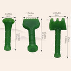 Hammer Spine Set,Chiropractic Adjustment Hammer,Chiropractic Adjustment Chisel,3-Piece Set with Hammer,Compact and Lightweight,for People with Sleep Deprivation and Physical Fatigue
