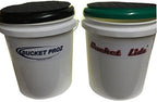 Orange/Black Diamond Padded Bucket Lid by Bucket Lidz