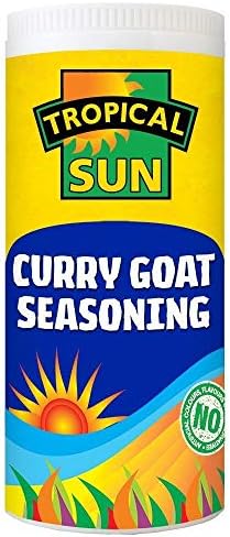 Tropical Sun Curry Goat Seasoning - 100g