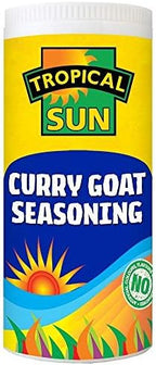 Tropical Sun Curry Goat Seasoning - 100g