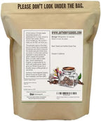 Anthony's Organic Whole Cloves, 1 lb, Gluten Free, Non GMO, Non Irradiated, Keto Friendly