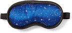 Earth Therapeutics Dream Zone Sleep Mask – Comfortable & Versatile – Soft & Plush Cushioning for Peaceful Slumber – Elastic Strap Adjusting