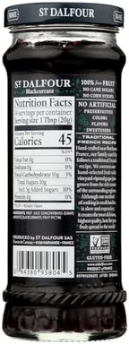 ST DALFOUR CONSERVE BLCK CURRANT, 10 OZ, PK- 6