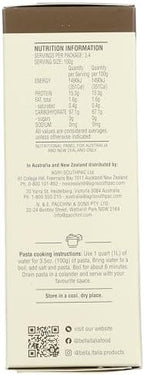 BELLA ITALIA Organic Kamut Fusilli, 12 OZ
