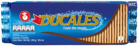 Ducales Crackers, Taste the Magic, 10.37 Oz (Pack of 4)