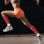 Leg Sleeve for Unisex Ultra-thin Calf Sleeves Increases Circulation Leg Compression Sleeve Reduces Muscle Swelling