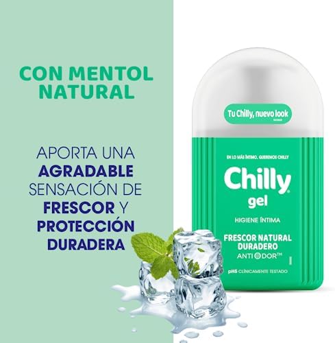 Chilly Gel Higiene Íntima Fórmula Fresca 250Ml