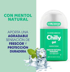 Chilly Gel Higiene Íntima Fórmula Fresca 250Ml