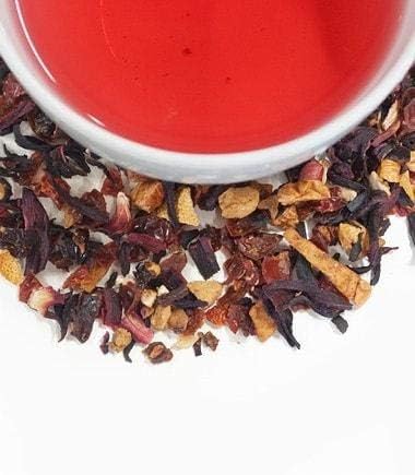Harney & Sons Strawberry Kiwi Fruit Tea, Caffeine Free Herbal, Loose in 4 ounce tin