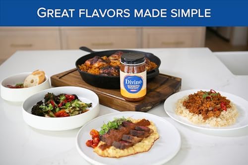 Divino Foods Sofrito Simmer Sauce – Latin Cooking Sauce & Marinade for Chicken, Rice & Meal Prep – Easy Dinner in Minutes, All Purpose Healthy Cooking Sauce