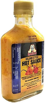 Baron Bajan Style Hot Sauce 7 Ounces (200 grams)