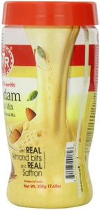MTR Daily Favourites Badam Drink Mix (Almond Drink Mix), 500 grams