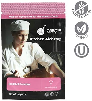 Pure Maltitol Powder Vegan Gluten-Free OU Kosher Certified - 200g/7oz.