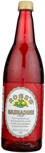 Rose's Grenadine, 1 Liter
