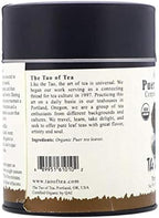 The Tao of Tea, Puer Tuocha, 3 Ounce Tin