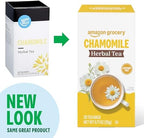 Amazon Grocery, Chamomile Herbal Tea Bags, 20 Ct