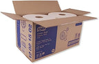 Tork 12021502 Advanced Jumbo Roll 2-Ply Toilet Tissue, White