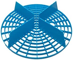Car Wash Bucket Insert Dirt Guard Insert Fits 12 Inch Diameter Bucket or 3-5 Gallon Bucket (2, Blue)