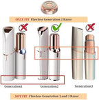 Generation 2 Replacement Heads for Flawless Facial Hair Remover Compatible with Flawless Replacement Heads,Fit for Flawless Replacement Heads Gen 2 for Flawless Facial Hair Removal for Women,2 Count.