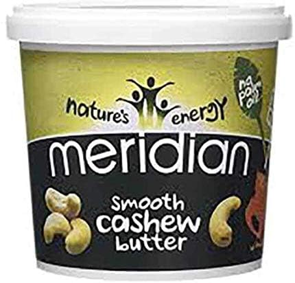 Meridian 1Kg Natural Cashew Butter Smoothies