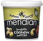 Meridian 1Kg Natural Cashew Butter Smoothies
